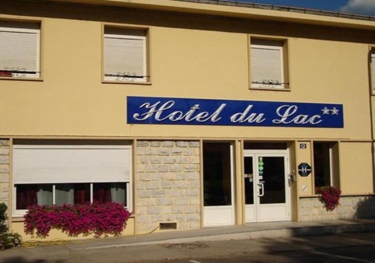 Hotel Du Lac Chateau-Arnoux-Saint-Auban Zewnętrze zdjęcie